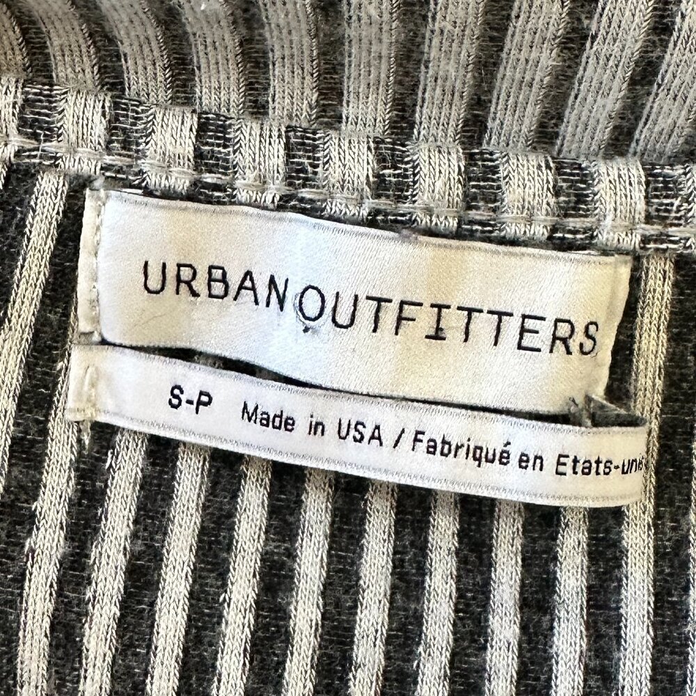 URBAN OUTFITTERS Striped Ribbed Bodycon Body Con Mini Size Small - Picture 7 of 8